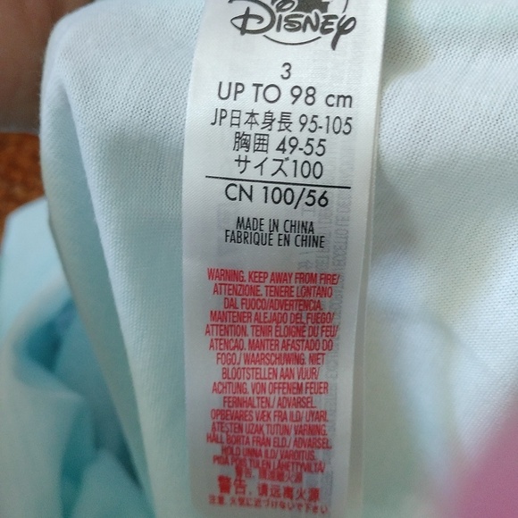 Disney Store Girls Frozen 2 Character Elsa Pajamas Dress Nightgown, Size 2 - Picture 8 of 9